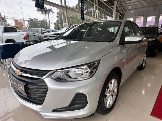 CHEVROLET ONIX 1.0 TURBO FLEX LT MANUAL